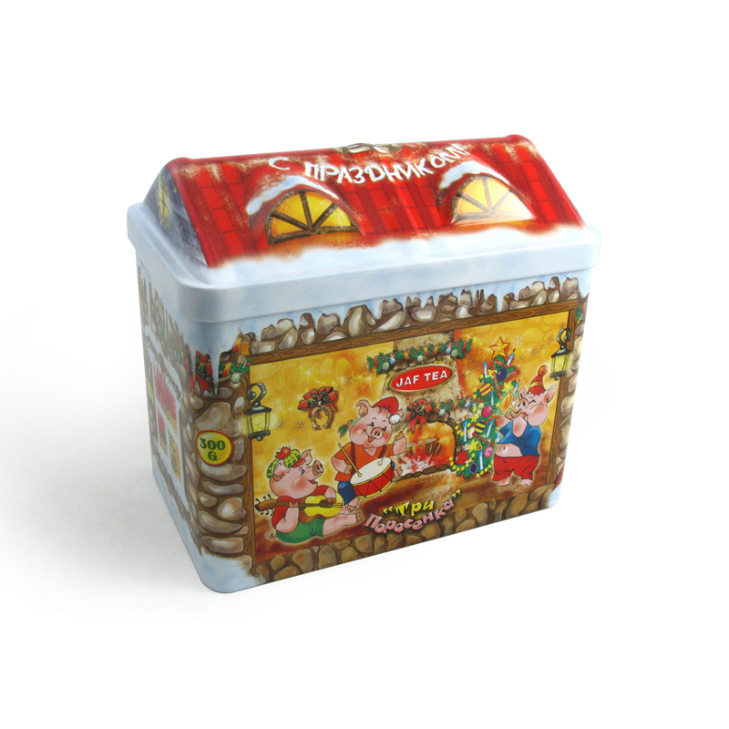 Favorable House Gift Tin Box